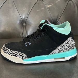 Nike Air Jordan 3 Retro GG Bleached Turquoise